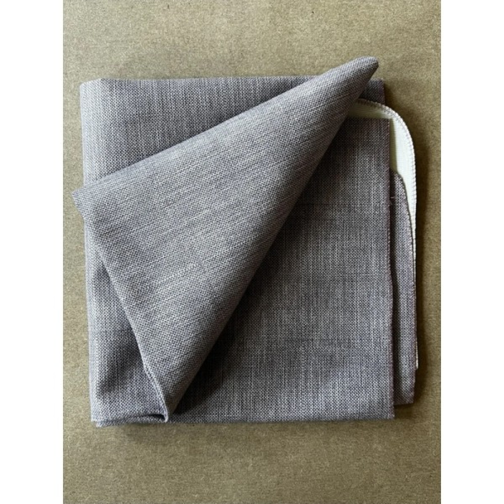 Eser Açık Gri Okey Oyunmasa Örtüsü Flok 140X140 Açık Gri - 140 x 140 cm Masa Örtüsü Fiyatı