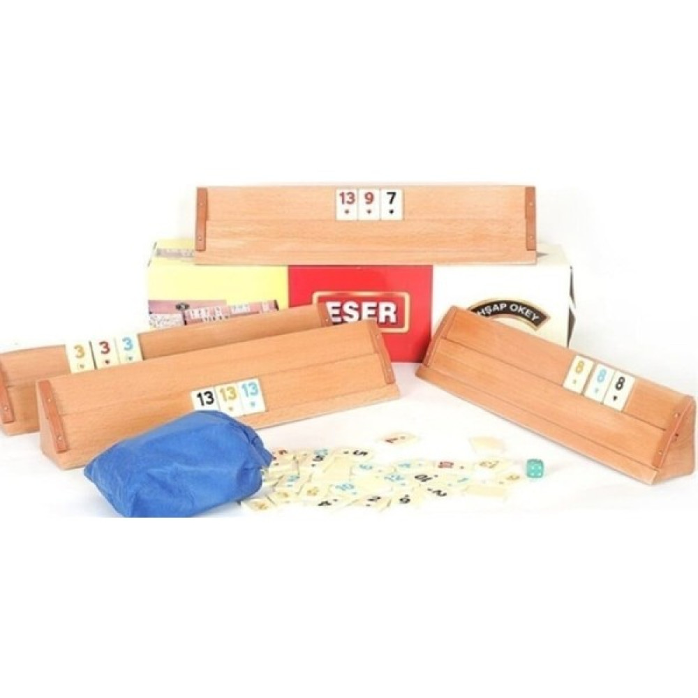 Eser Ahşap Okey Takımı Okey Takımları Fiyatı