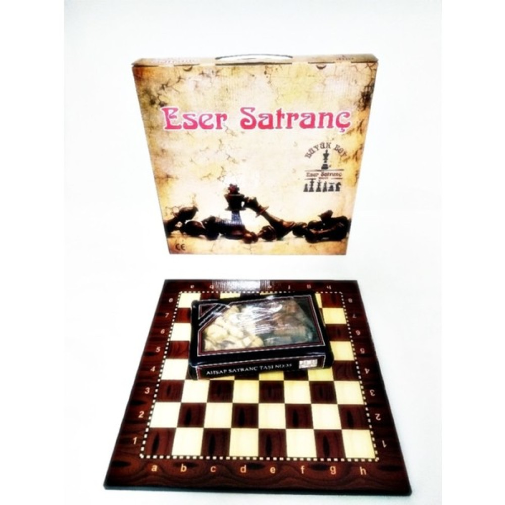 Eser Büyük Satranç Takımı Satranç Fiyatı