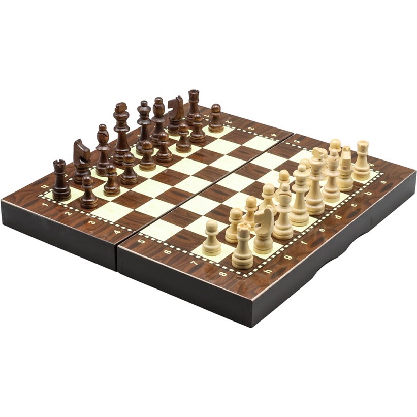 Eser Kutulu Satranç Takımı Ahşap Malzeme ile 32 Parça ve 29 x 15 x 6 cm Boyutunda Satranç Fiyatı