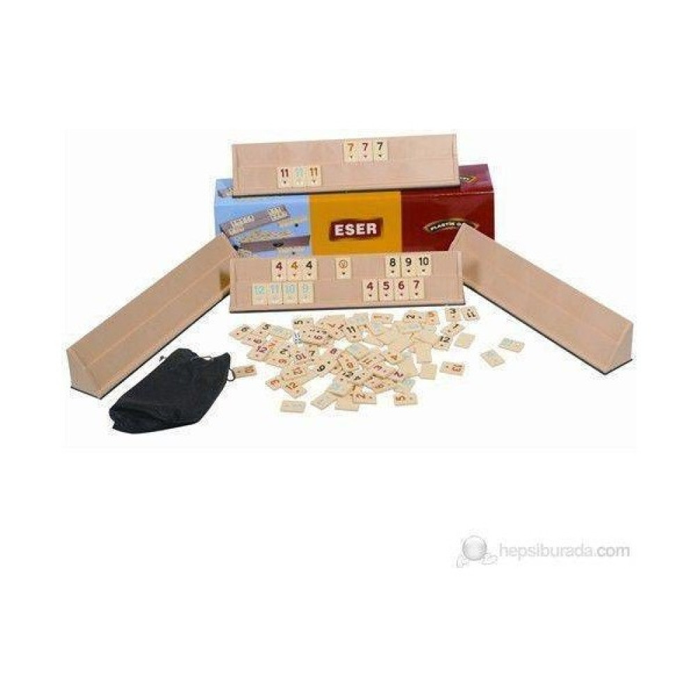 Eser Plastik Okey Büyük Boy Okey Takımları Fiyatı