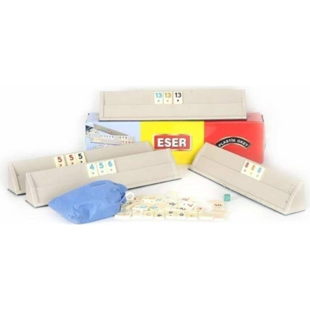 Eser Plastik Okey Takımı Tam Boy Okey Takımları Fiyatı