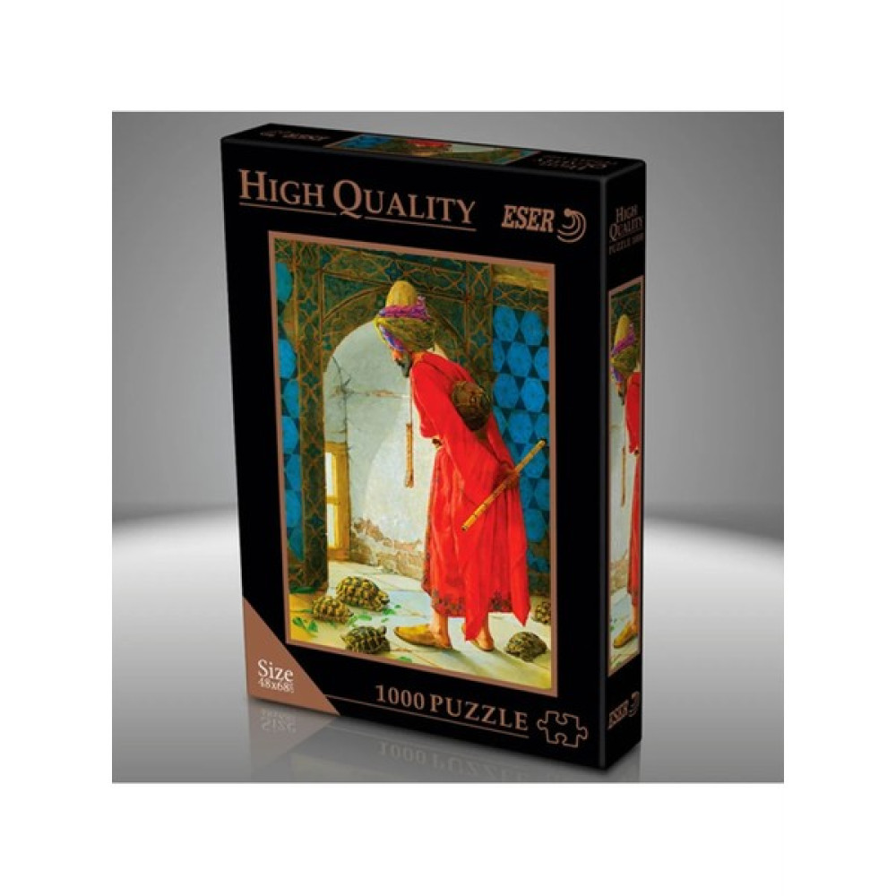 Eser Puzzle 1000 Parça 48X68 cm Kaplumbağa Terbiyecisi Puzzle & Aksesuarları Fiyatı