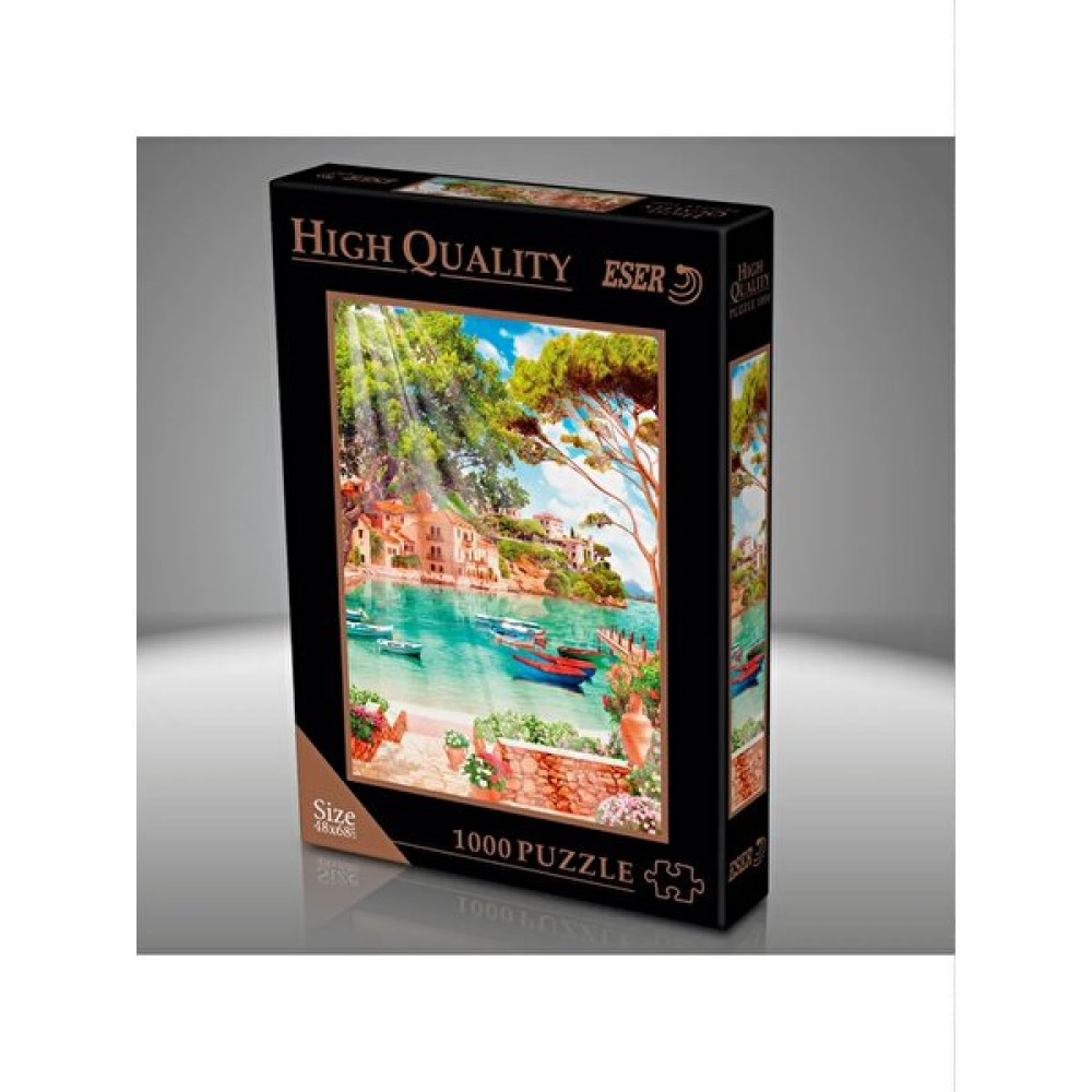 Eser Puzzle 1000 Parça 48X68 cm Sorrento Harbour Puzzle & Aksesuarları Fiyatı