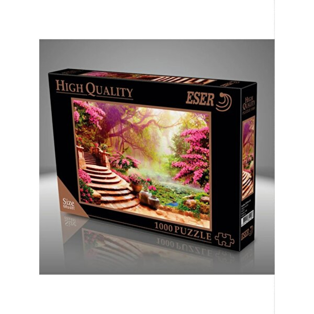 Eser Puzzle 1000 Parça 68X48 cm Garden Of Eternity Puzzle & Aksesuarları Fiyatı