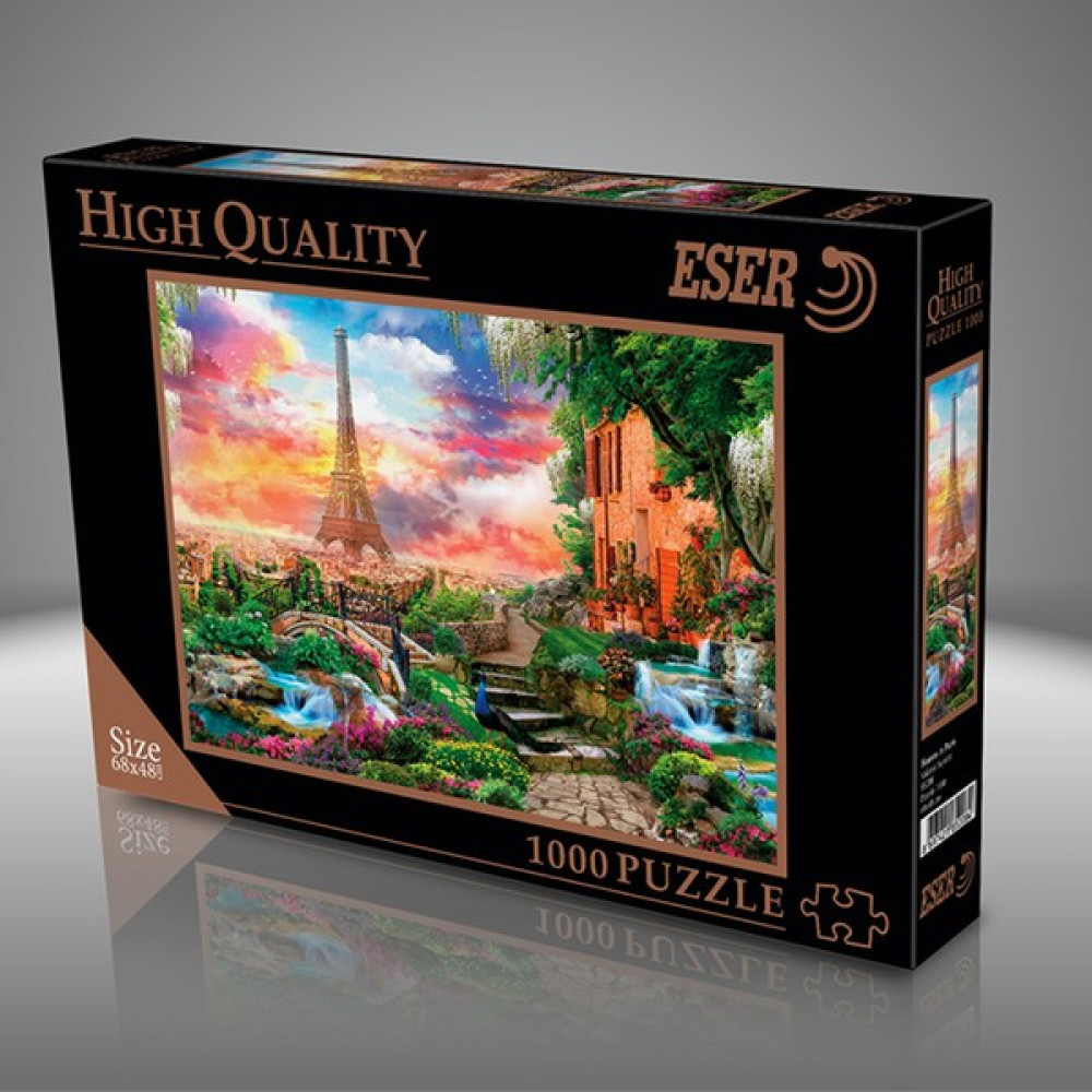 Eser Puzzle 1000 Parça 68X48 cm Heaven In Paris Puzzle & Aksesuarları Fiyatı