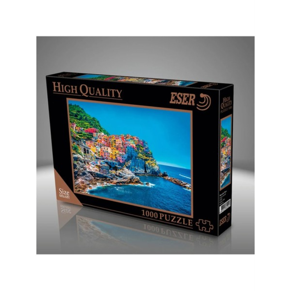 Eser Puzzle 1000 Parça 68X48 cm Manarola Town Puzzle & Aksesuarları Fiyatı