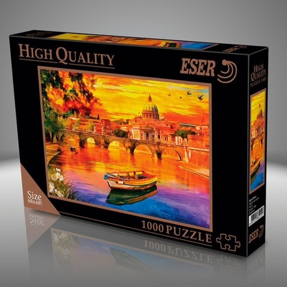Eser Puzzle 1000 Parça 68X48 cm Oglio River 85212 Puzzle & Aksesuarları Fiyatı