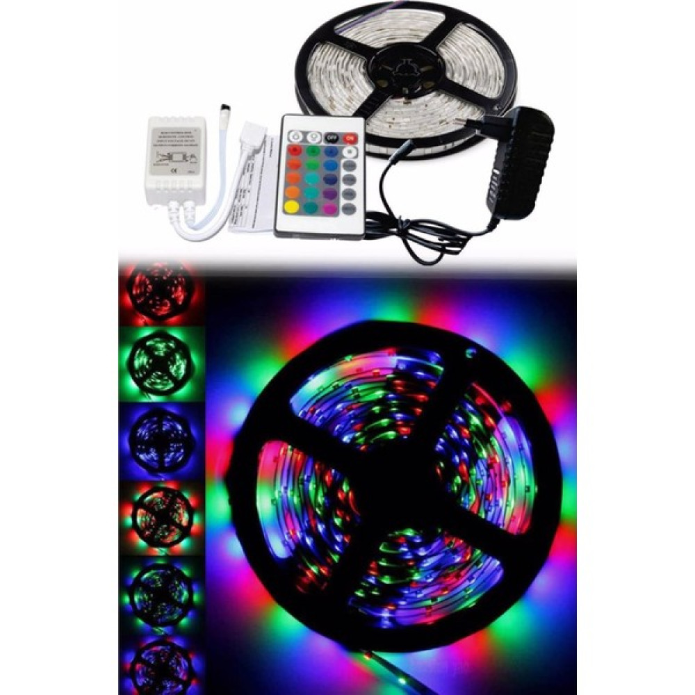Eser Ticaret 5 Metre Şerit LED Oda Süsleme Ledi Led Aydınlatmalar Fiyatı