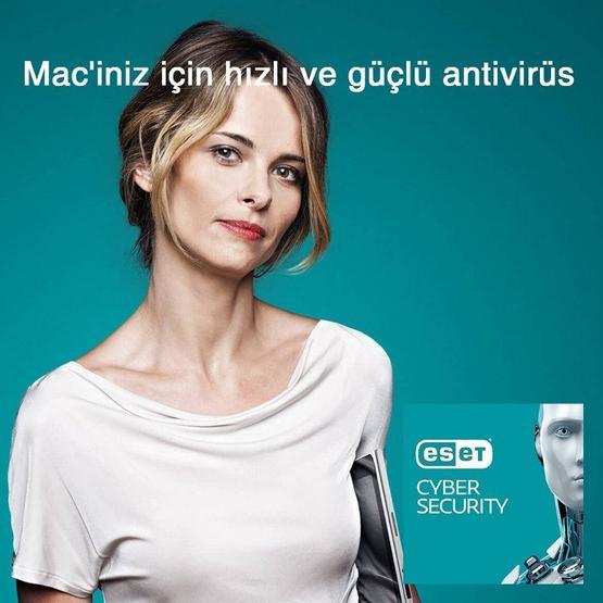 Eset Cyber Security 1 Kullanıcı Antivirüs