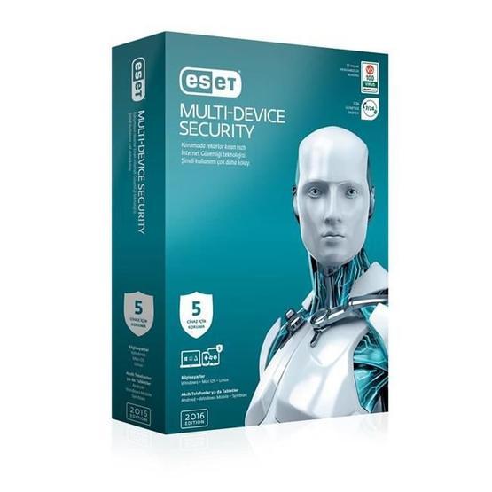 ESET Multi Device Security Tr 10 Kullanıcı 1 Yıl Antivirüs