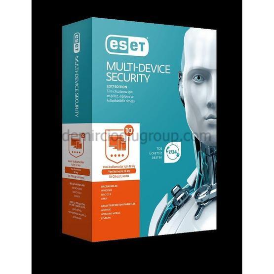Eset Multi Device Security V10 10 Kullanıcı Kutu Güvenlik Yazılımı