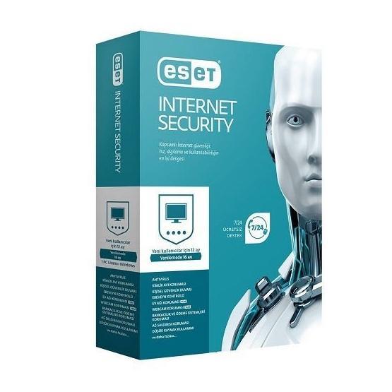 Eset Nod32 5 Kullanıcı 1 Yıl Internet Security