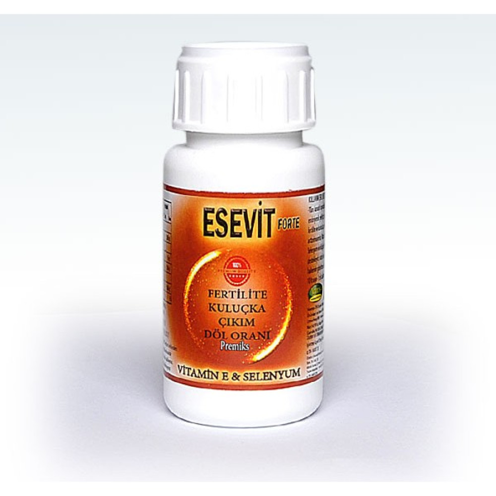 Esevit Forte - Muhabbet Kuşu Kanarya Güvercin Horoz Keklik Kaz İçin Kızıştırıcı Vitamin Evcil Hayvan Ürünleri Fiyatı