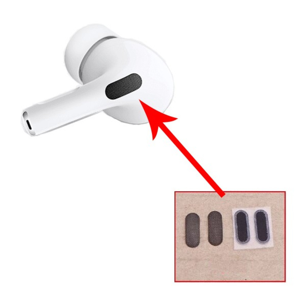 Esf Airpods Pro Hoparlör Anti Toz Önleyici Metal - Siyah - Gri Cep Telefonu Aksesuarı Fiyatı