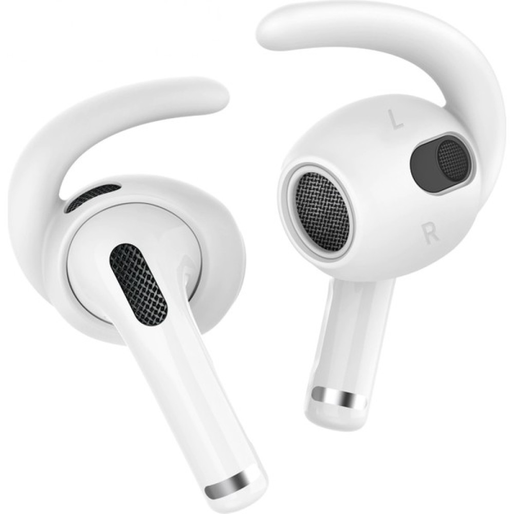 Esf Apple AirPods 3 Kulaklık Tutucu - Kulaklık Kancası - Beyaz Cep Telefonu Aksesuarı Fiyatı