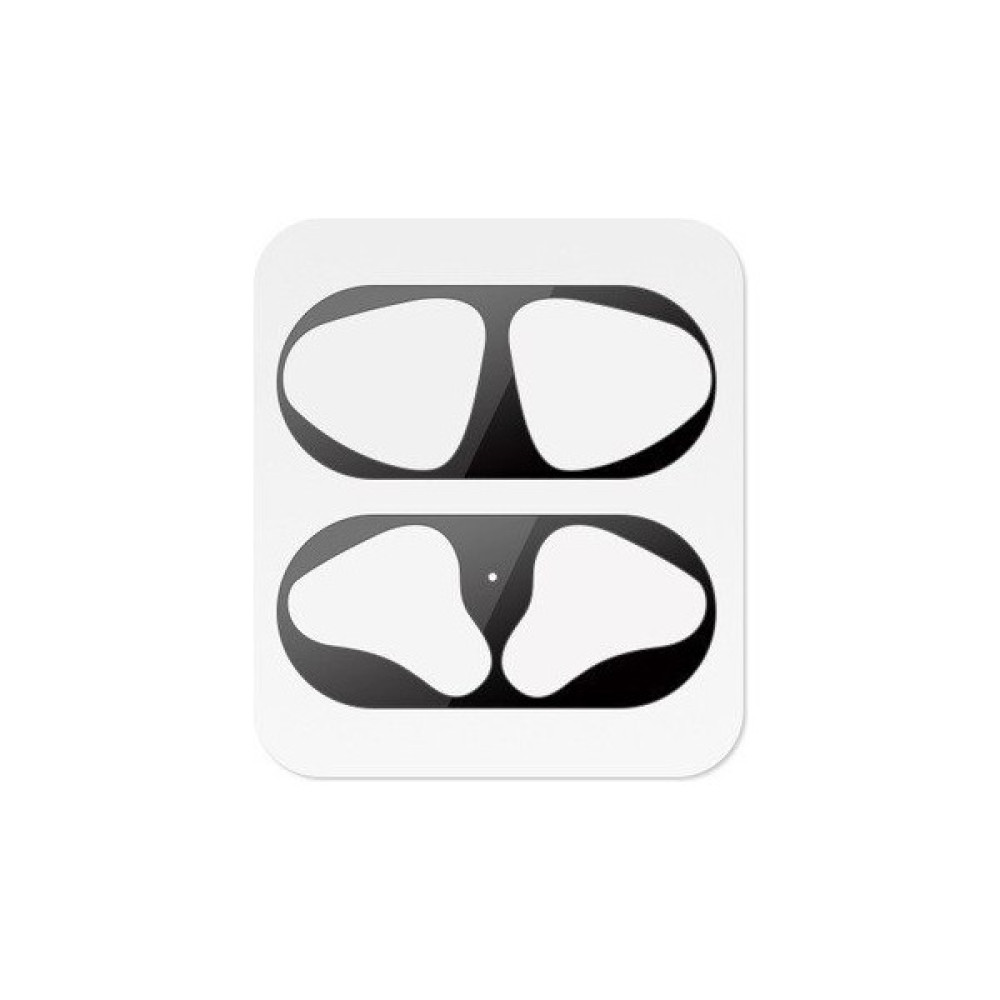 Esf Apple Airpods Kapak Içi Toz Önleyici Metal Sticker - Siyah Cep Telefonu Aksesuarı Fiyatı