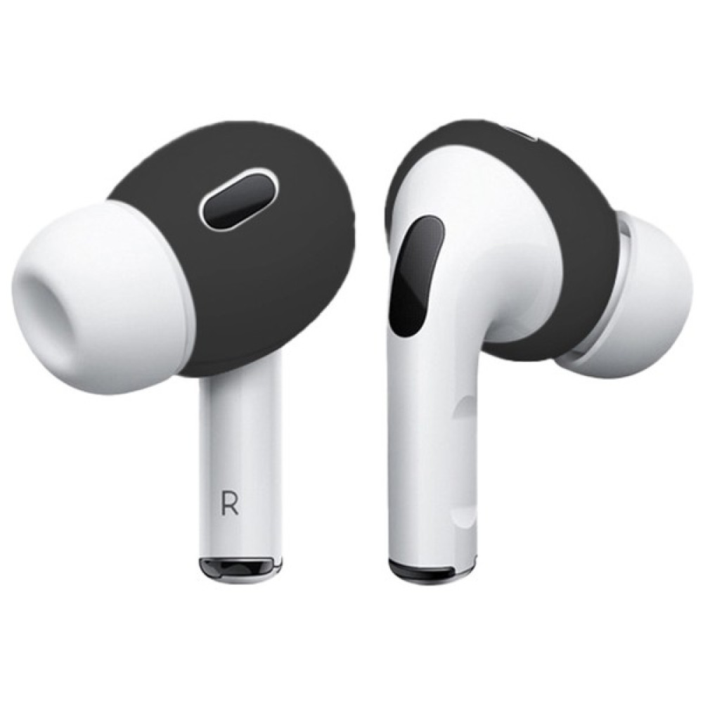 ESF Apple Airpods Pro 2 Kulaklık Kılıfı Silikon - Siyah Cep Telefonu Aksesuarı Fiyatı