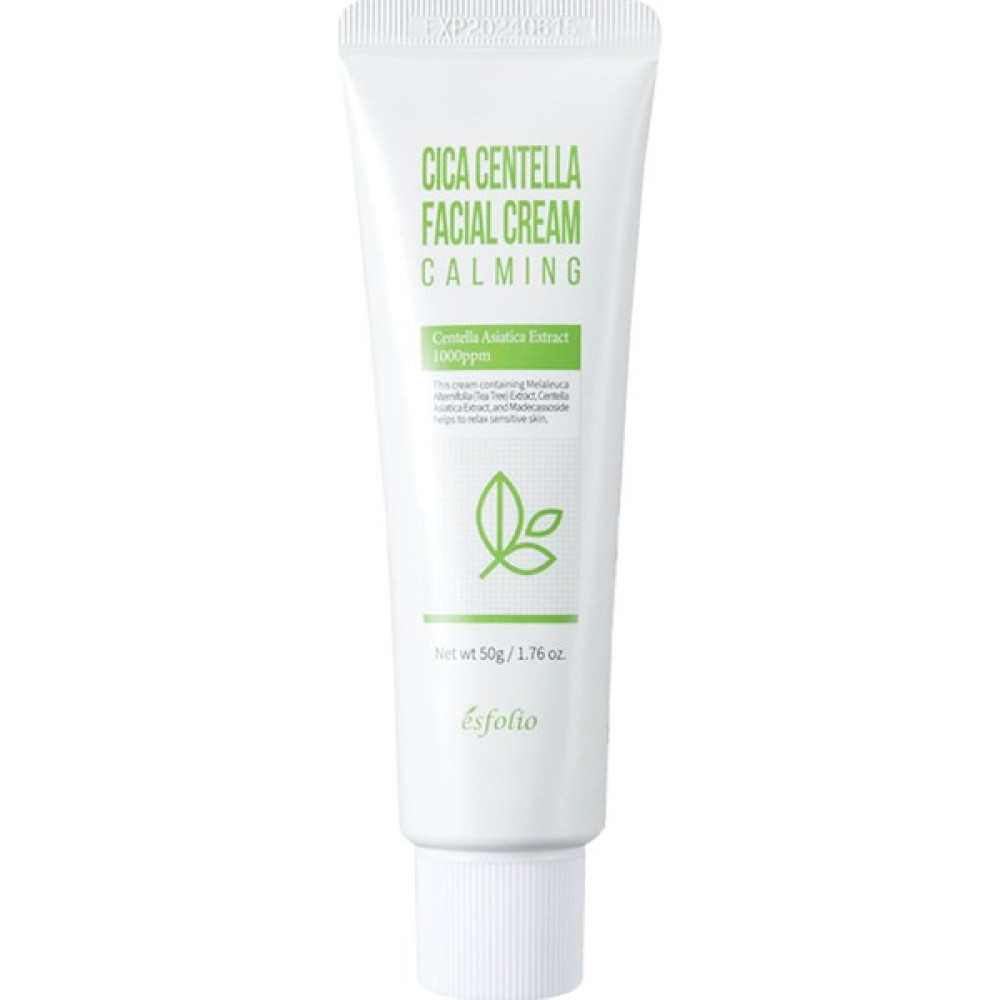 Esfolio 4 Çeşit Madeca Kompleksi Içeren Hassas Cilt Bakım Kremi Cica Centella Facial Cream 50 ml Nemlendiriciler Fiyatı