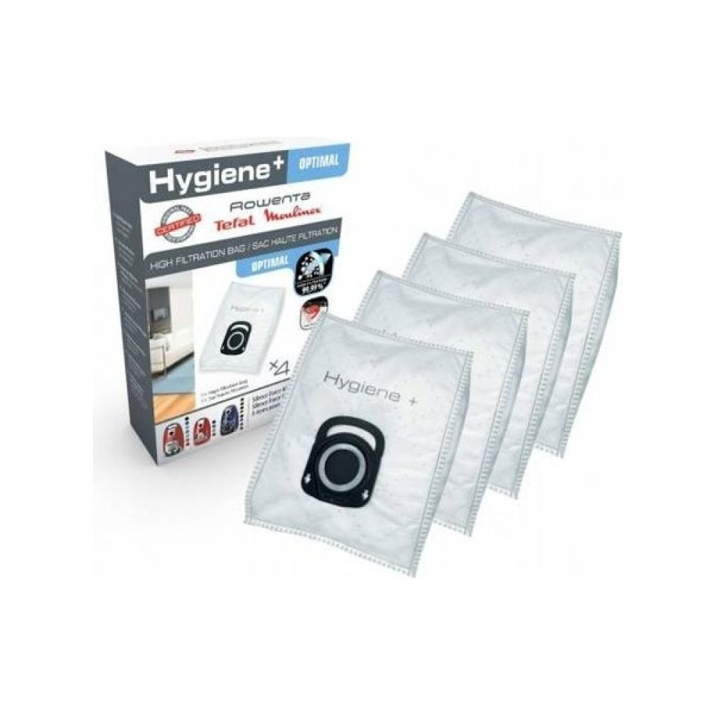 Esgep Rowenta Silence Force 4A Hygiene+ 4'lü Toz Torbası ZR200540 Elektrikli Süpürge Aksesuarları Fiyatı