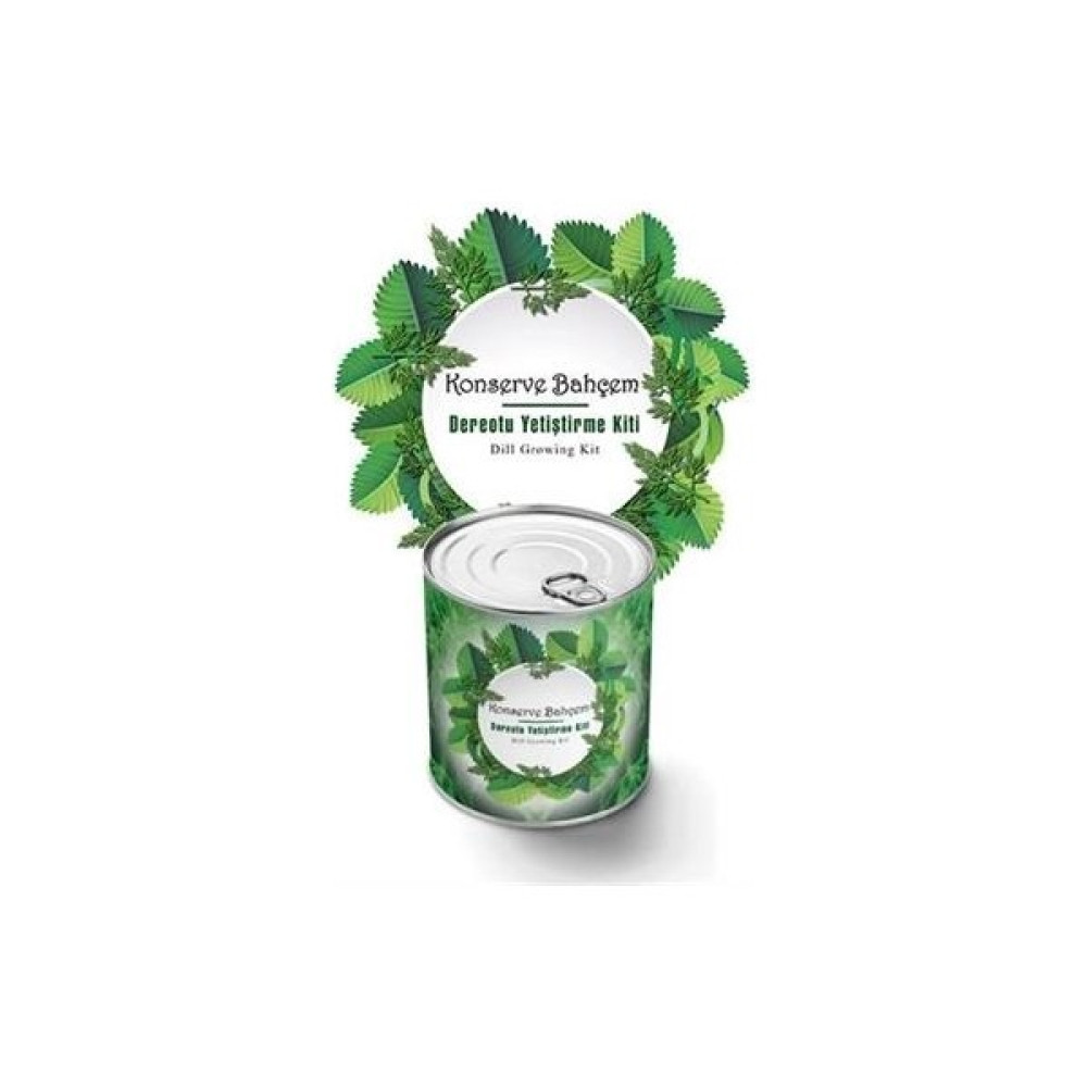 Eshopinlock Buffer® Konserve Bahçem Evde Konservede Dereotu Yetiştirme Kiti Aparatı Prizler Fiyatı