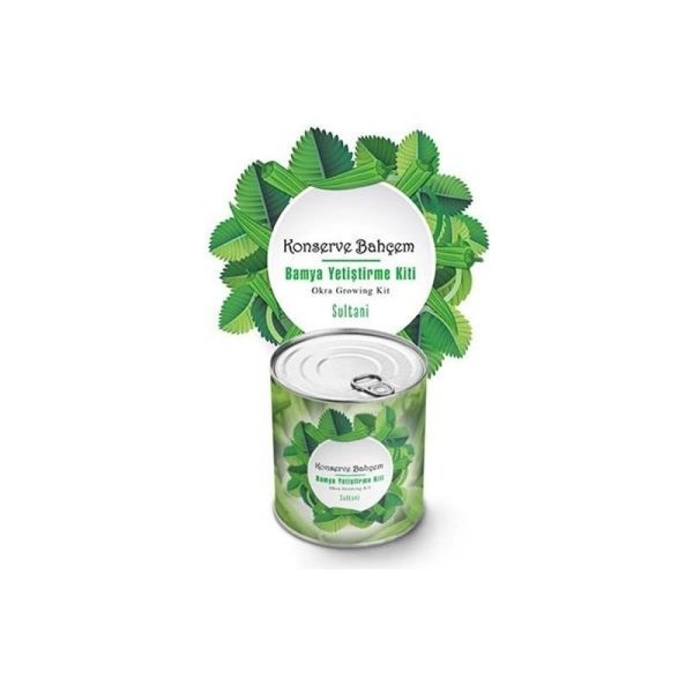Eshopinlock Buffer® Konserve Bahçem Evde Konservede Sultani Bamya Yetiştirme Kiti Prizler Fiyatı