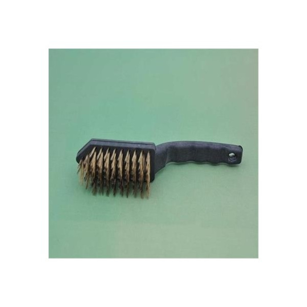 Eshopinlock Buffer® Metal Tel Fırça Plastik Saplı Pas Kir Sökme Temizleme Fırçası Prizler Fiyatı