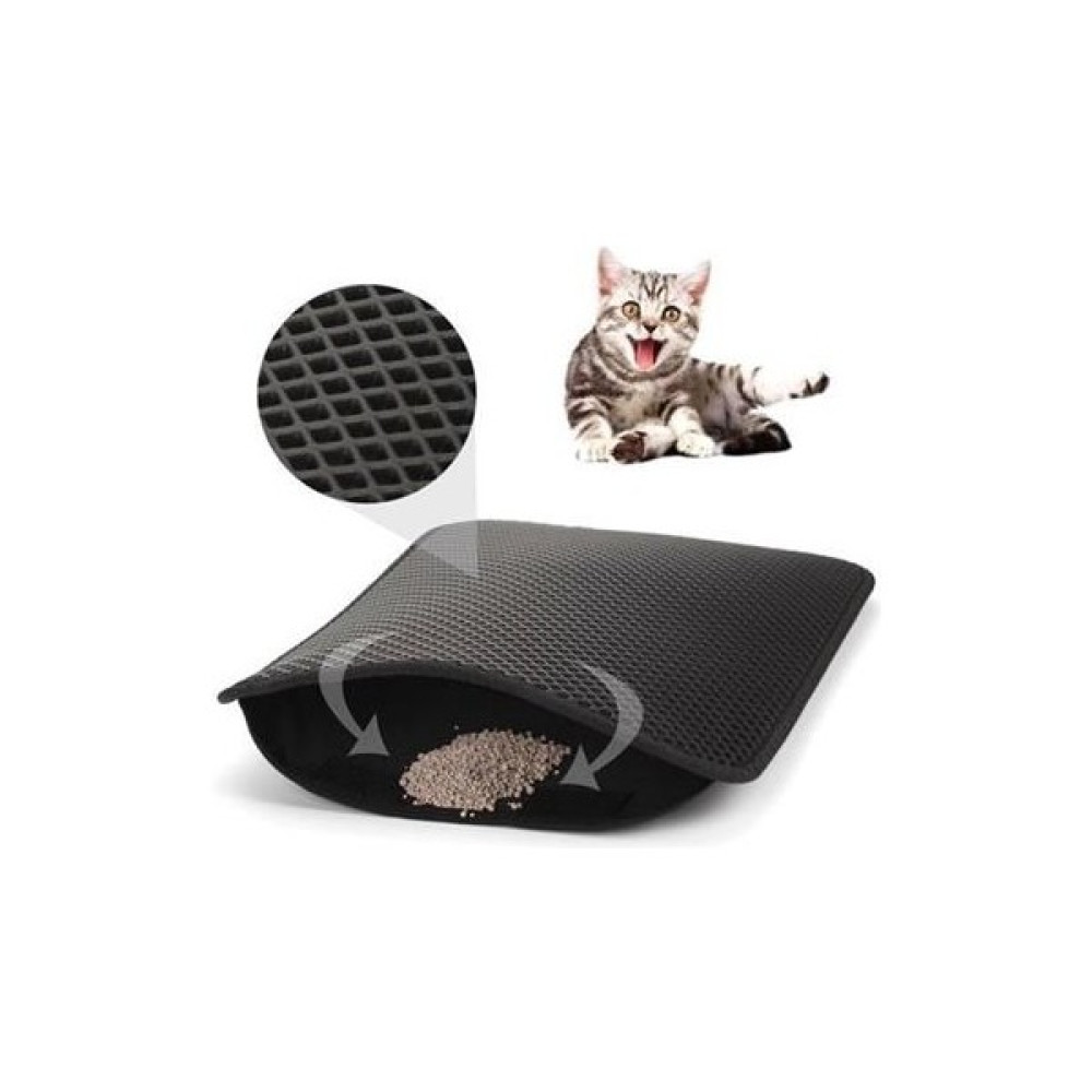 Eshopinlock Kedi Tuvalet Önü Kum Toplayıcı Temizleyici Elekli Gri Paspas Evcil Hayvan Ürünleri Fiyatı