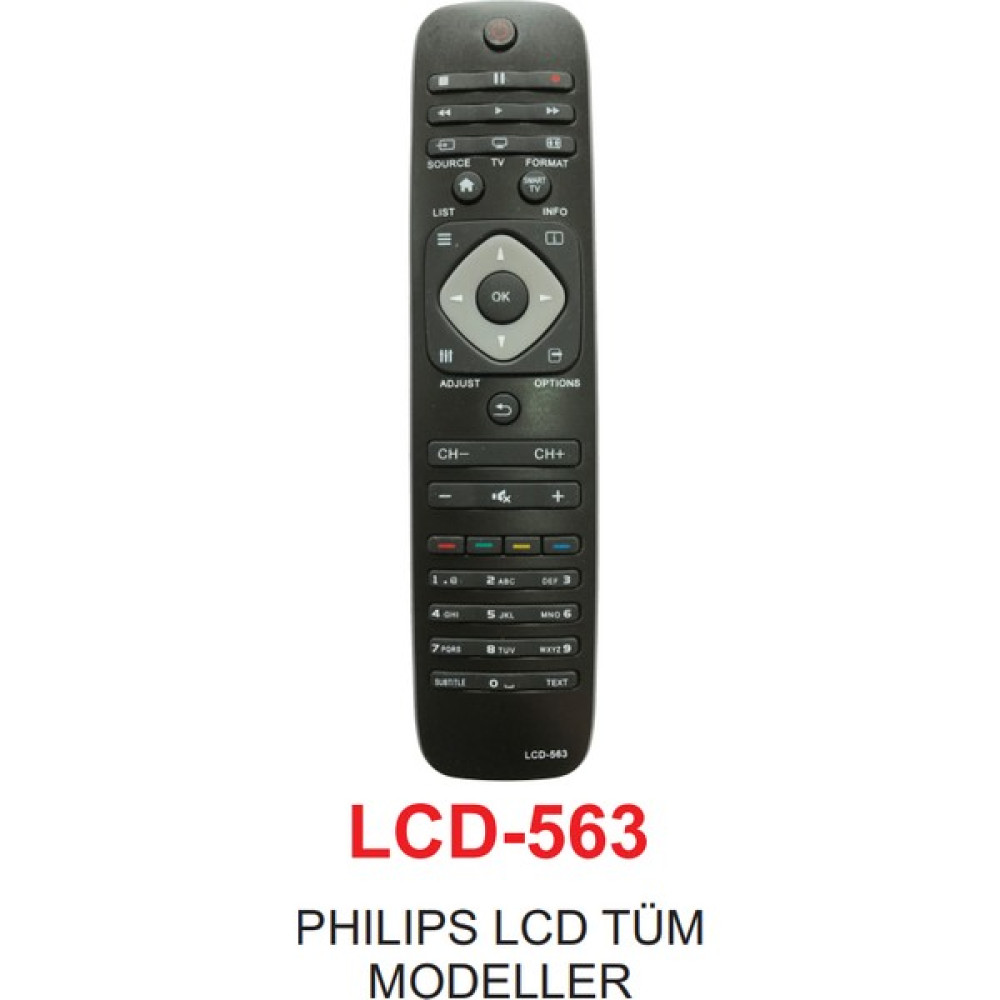 Eshopinlock Philips LCD Tüm Modellere Uygun Kumanda LCD-563 Oto Boyaları Fiyatı
