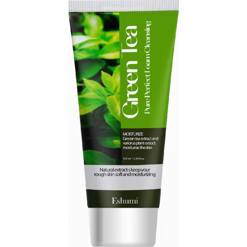 Eshumi Yağlı Akneli Ciltler İçin Yeşil Çay İçeren Derin Temizleyici Foam Cleansing Oto Boyaları Fiyatı