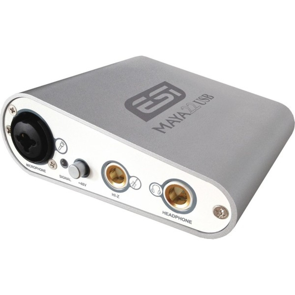 Esi Audio Maya22 USB Yüksek Performans USB Ses Kartı Stüdyo ve Sahne Ekipmanları Fiyatı