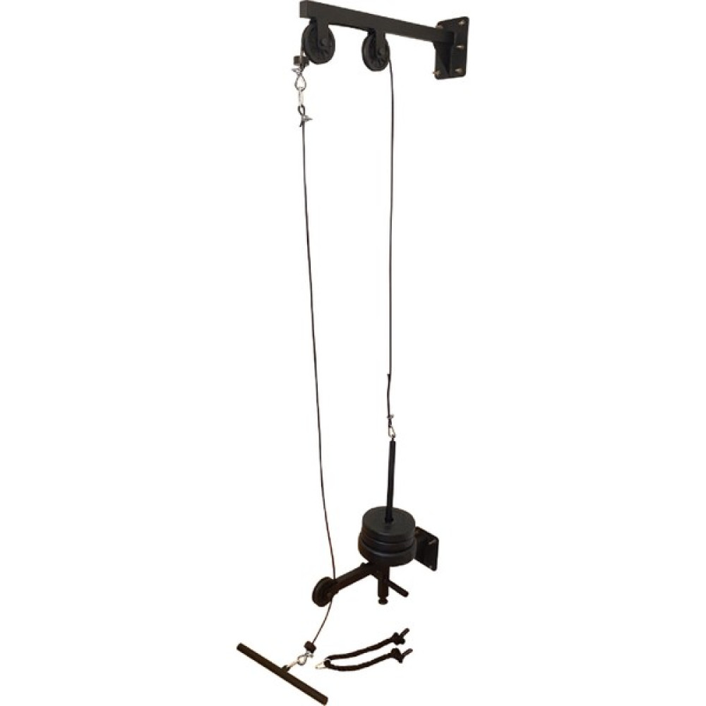 Esi Fitness Cable Crossover Lat Pulldown Pushdown Triceps Biceps Shoulder Calısma Istasyonu Kondisyon Aletleri Fiyatı