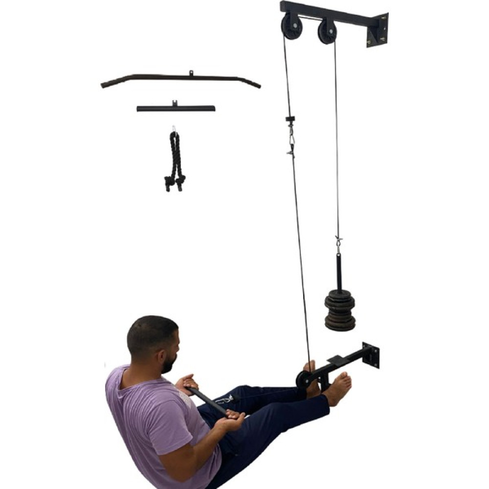 Esi Fitness Cable Crossover Lat Station Çalışma Istasyonu Kondisyon Aletleri Fiyatı