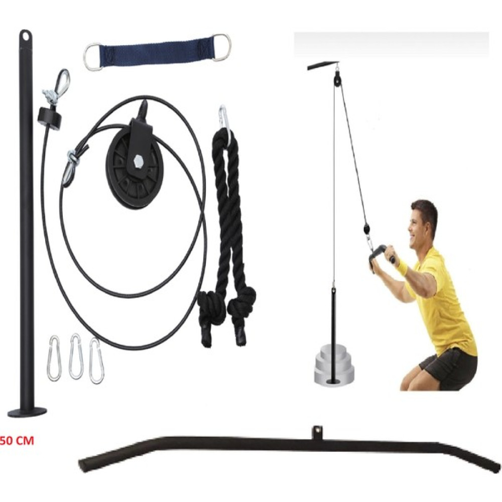 Esi Fitness Cable Crossover Makara Fitness Seti Full Set Kondisyon Aletleri Fiyatı