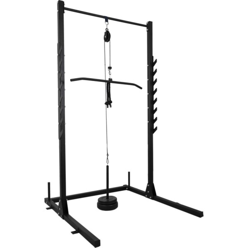 Esi Fitness Squat Rack / Bench / Makara Fitness Set Agırlık Çalışma Istasyonu - Siyah - 215X125X117 Oto Boyaları Fiyatı