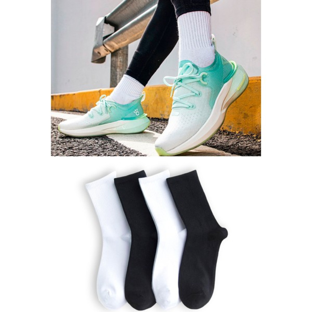Esinti Erkek Spor Çorap Kadın Çorap Uzun Beyaz Yazlık Çorap Spor Futbol Tenis Çorabı 4 Adet Çorap (Outdoor) Fiyatı