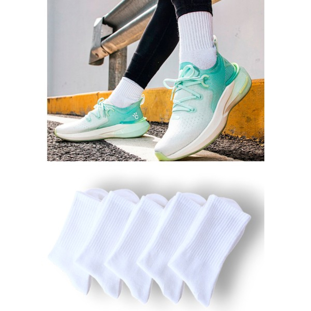 Esinti Erkek Spor Çorap Kadın Çorap Uzun Beyaz Yazlık Çorap Spor Futbol Tenis Çorabı 5 Adet Çorap (Outdoor) Fiyatı