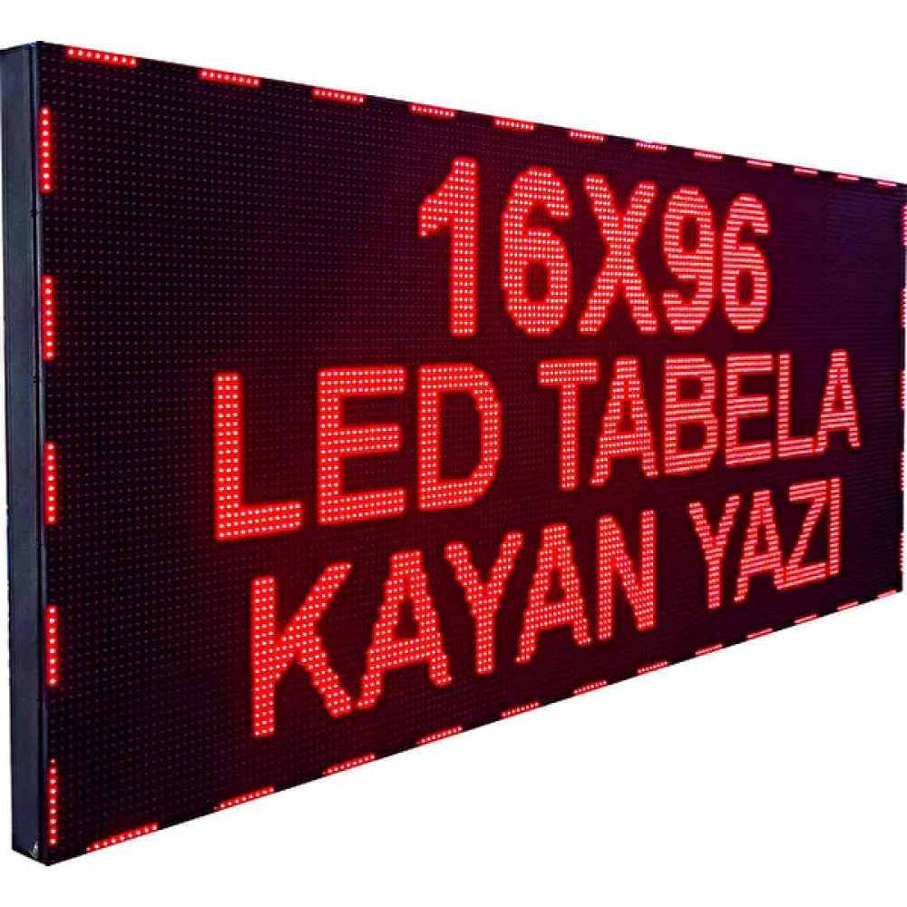 Esinti Reklam LED Tabela Kayan Yazı 16X96 cm Led Aydınlatmalar Fiyatı