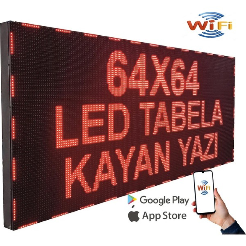 Esinti Reklam LED Tabela Kayan Yazı 64X64 cm Led Aydınlatmalar Fiyatı