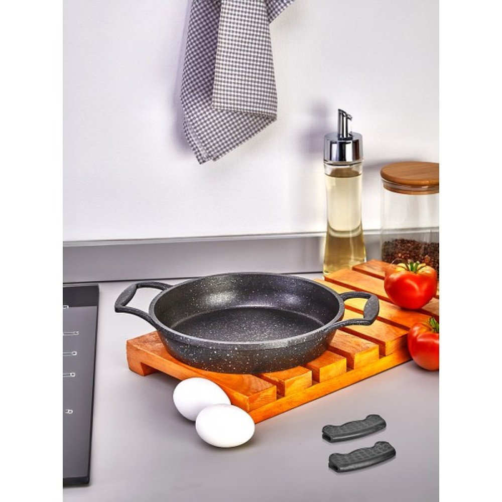 Esivitalia Granit 18 cm Sahan - Siyah Tavalar Fiyatı