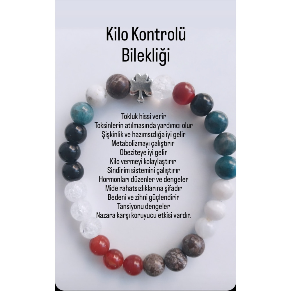 ESK KEHRİBAR Kilo Kontrolü Bilekliği 19 cm Beden Bijuteri Bilezik Fiyatı