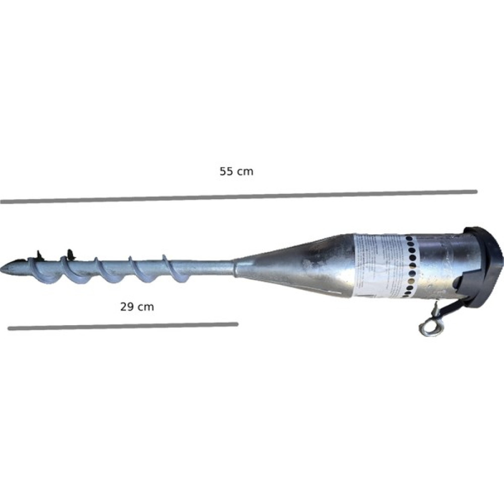 ESK Şemsiye Sabitleme Aparatı (Şemsiye Kazığı) 55 cm Bahçe Şemsiyesi Fiyatı