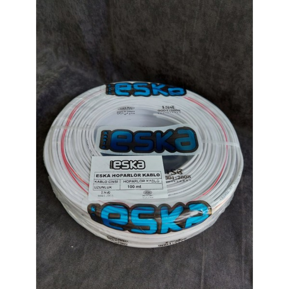 ESKA 0,75 Kordon Bitişik Kablo 100 mt Elektrik ve Aydınlatma Fiyatı