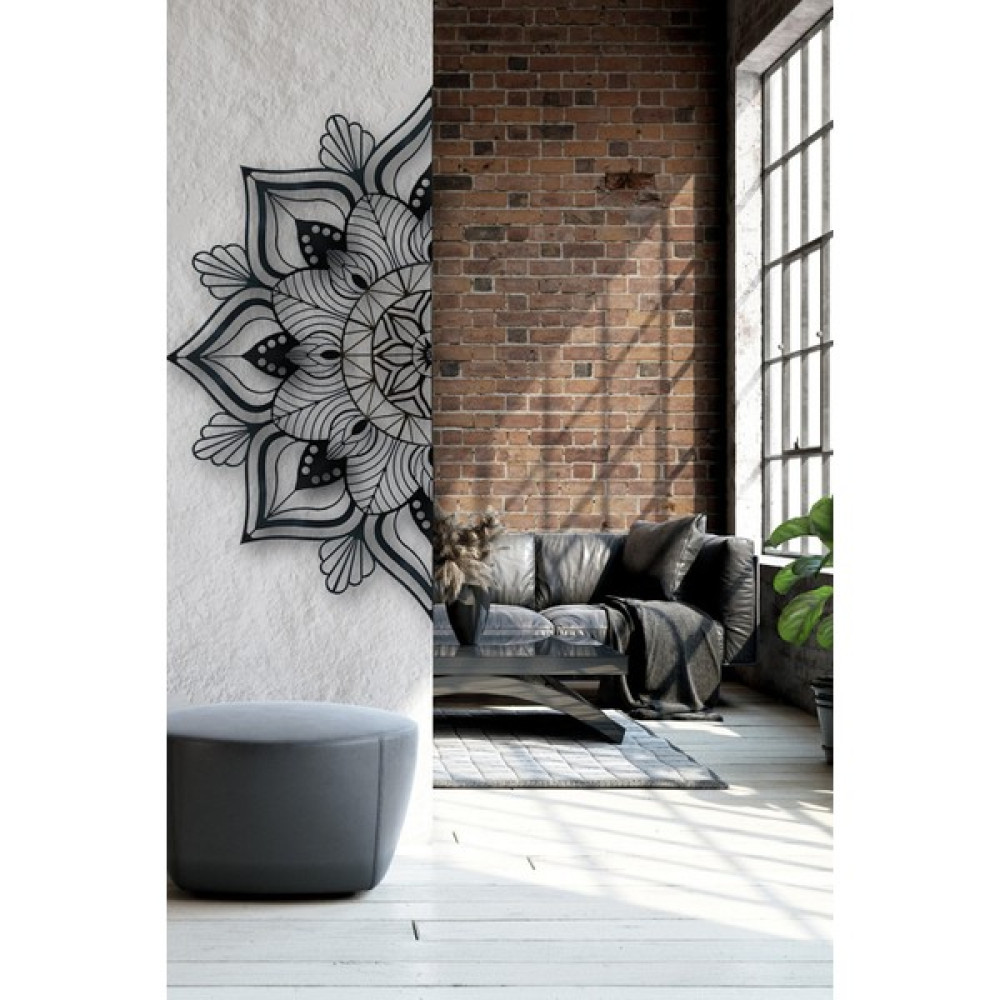 Eska Events Xxl Mandala Duvar Dekoru 100 cm - Karışık Renkli - 100 x 50 cm Ev & Dekorasyon Aksesuarları Fiyatı