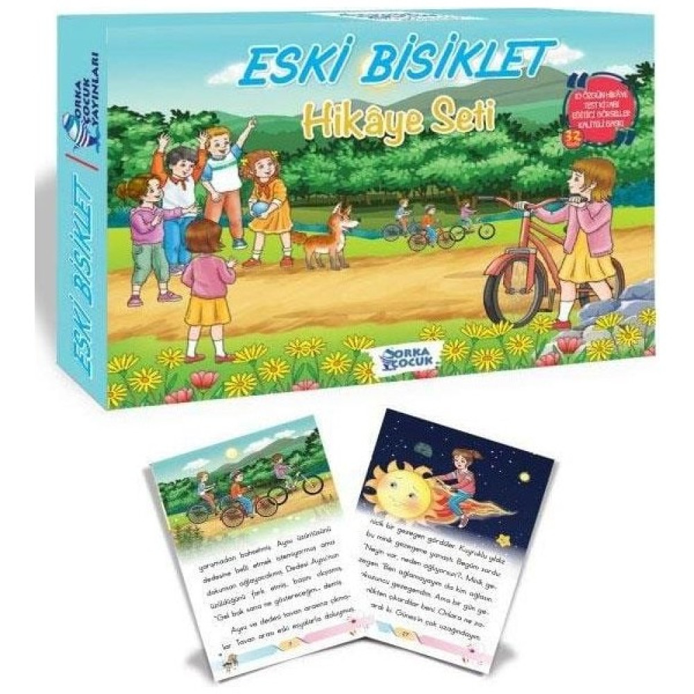 Eski Bisiklet Hikaye Seti 10 Kitap Orka Çocuk Yayınları Çocuk Oyuncağı Fiyatı