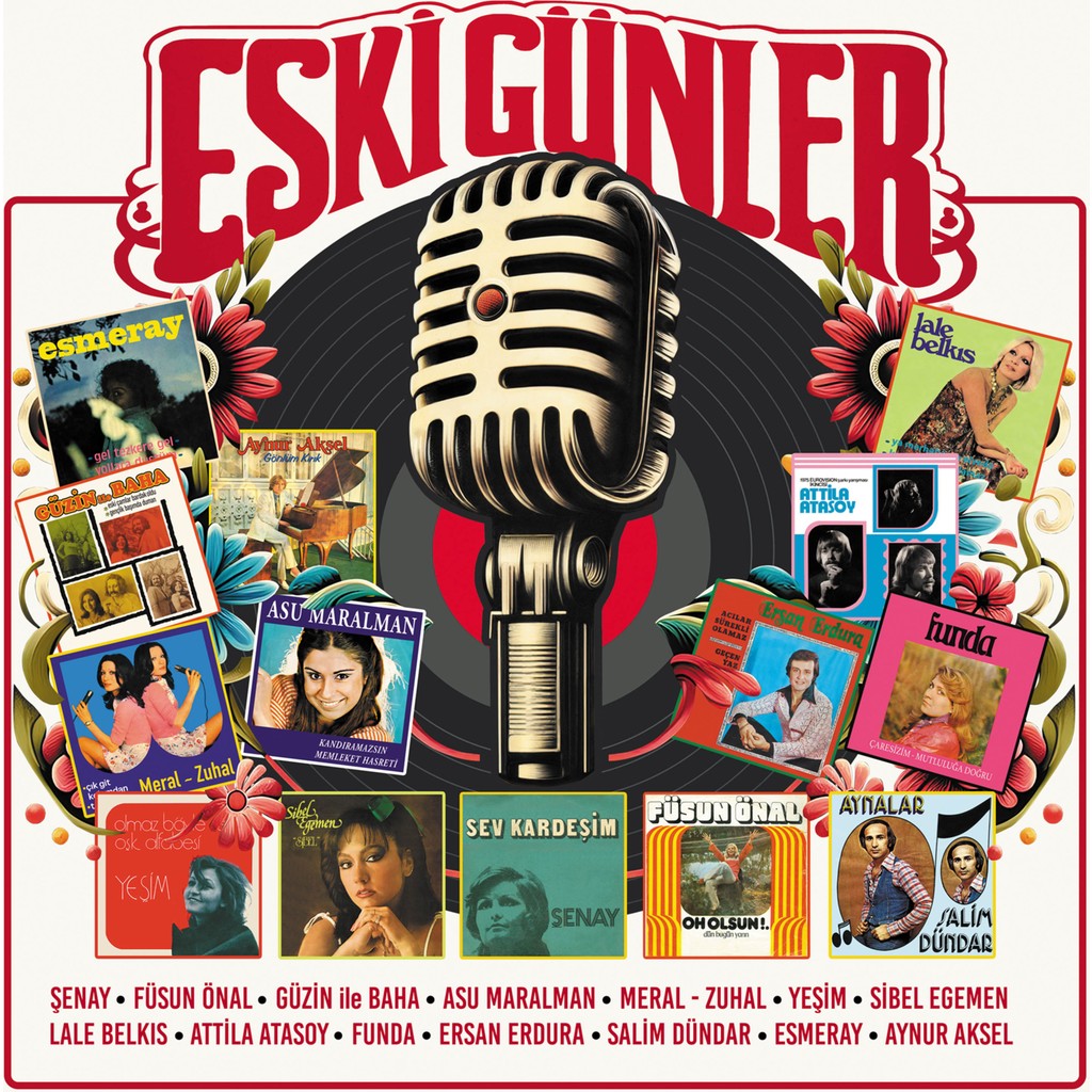 Eski Günler Plak Ati Müzik Çeşitli Sanatçılar Pop Müzik Türkiye Yayımcı OSSİ MÜZİK Diğer Fiyatı