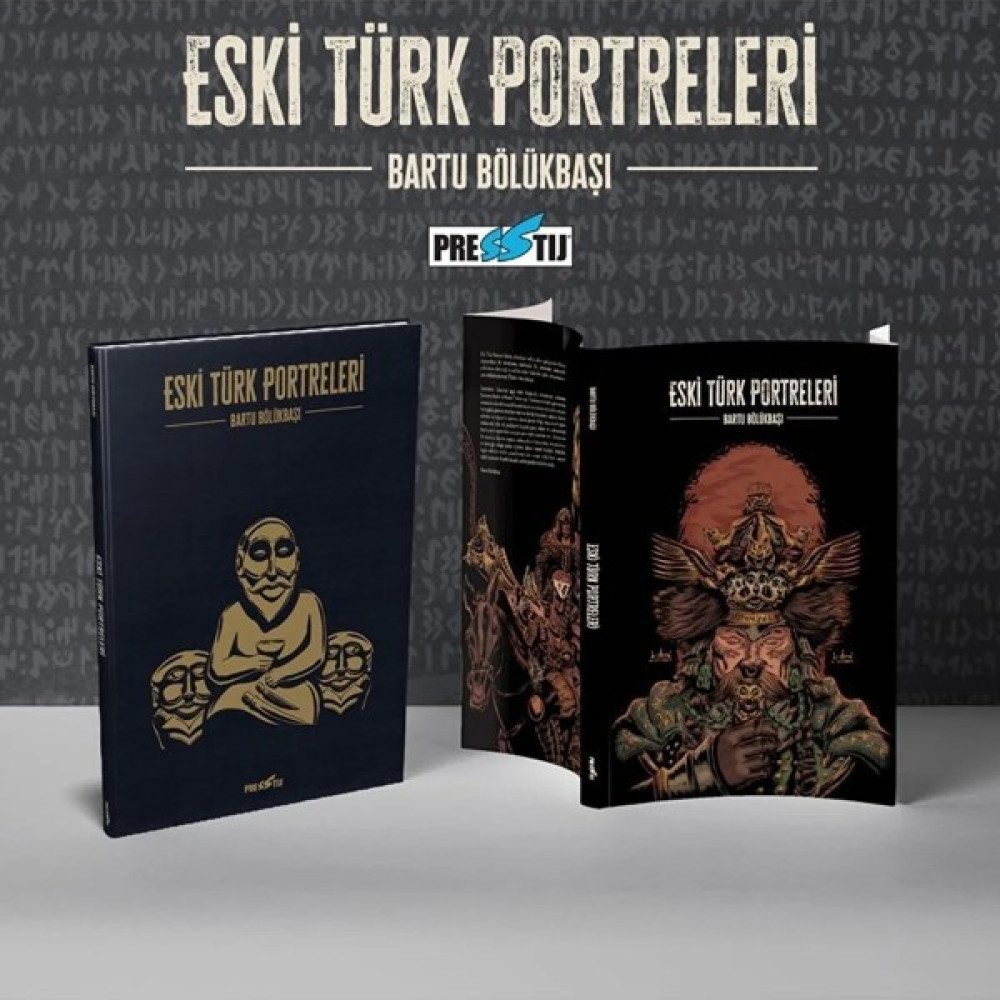 Eski Türk Portreleri - Şömizli Sert Kapak - Bartu Bölükbaşı Çizgi Roman Fiyatı