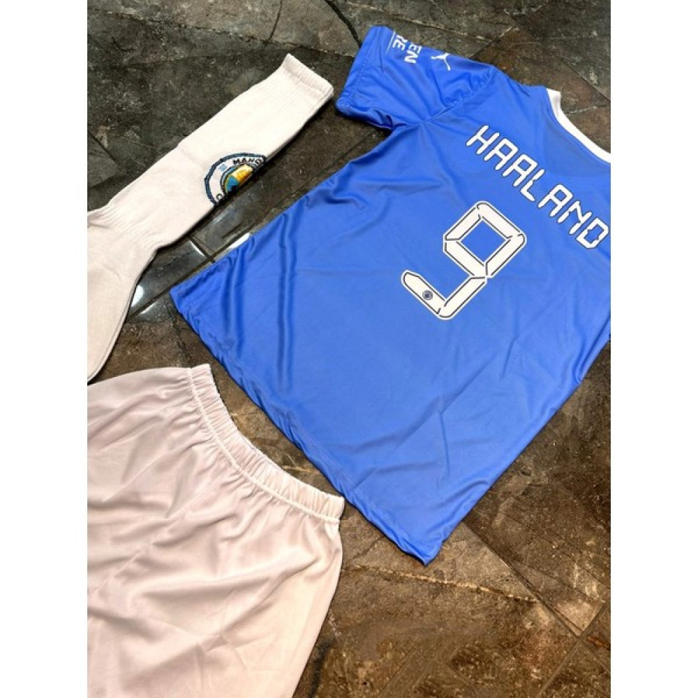 Eskişehir Es Kids Haaland 2024 Yeni Sezon Forma Çorap Hediyeli( Manchester City) Futbol Malzemeleri Fiyatı