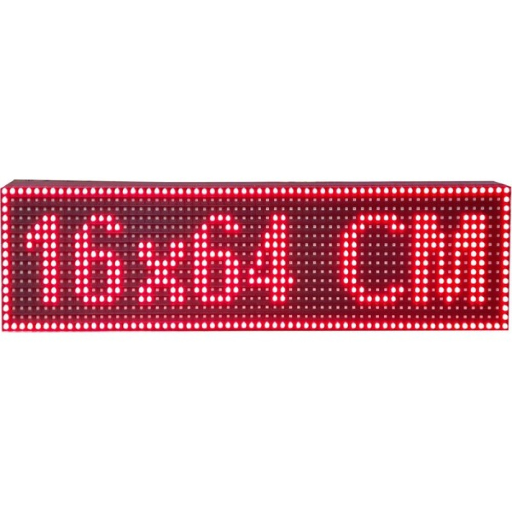 Eskişehir LED Tabela Kayan Yazı - 16X64CM - Kırmızı - Tek Yönlü Led Aydınlatmalar Fiyatı