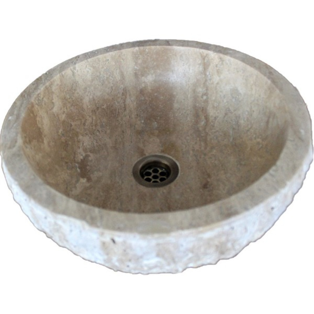 Eskitme Traverten Dışı Patlatma Mini Lavabo Lavabo Fiyatı